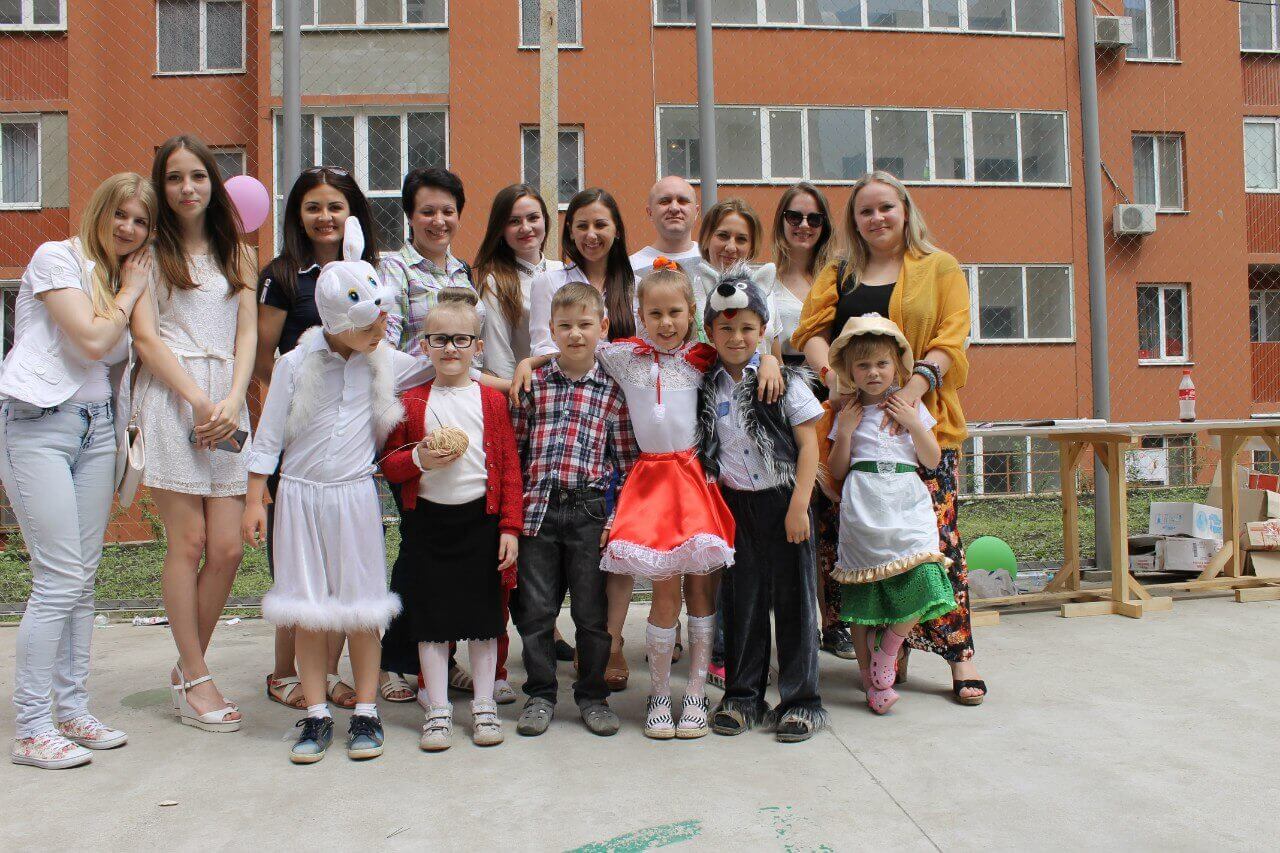Наші маленькі-великі актори на фестивалі Райдужний Fest. Червень 2016 року.