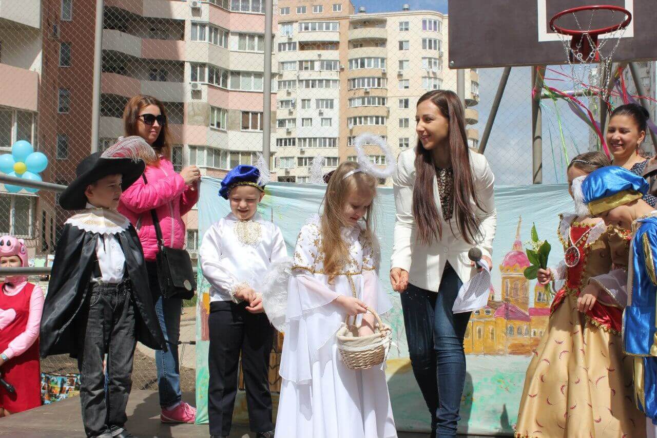 Постановка «Ромео та Джульєтта». ЖМ Радужний, квітень 2016 року.