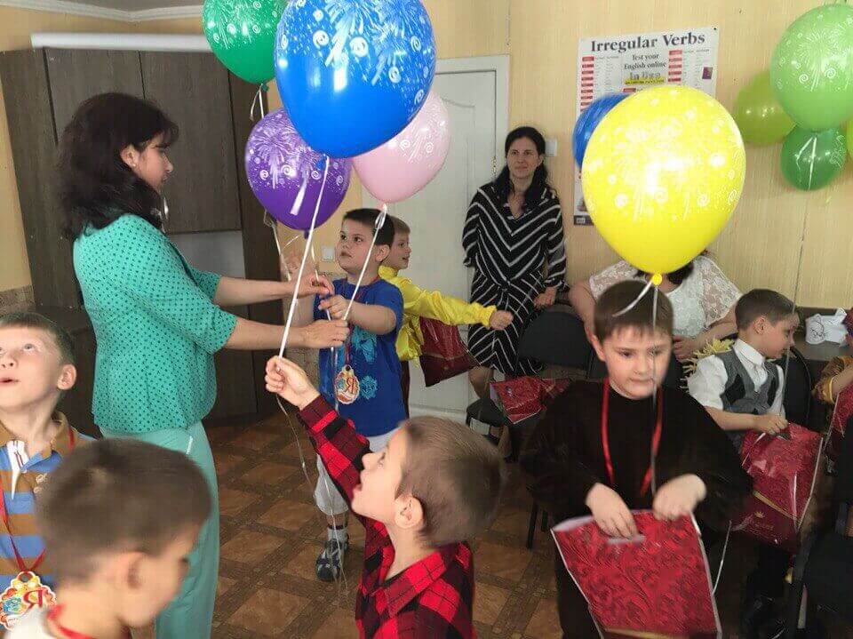 Підготовка до школи. Випуск 2016. Філія на Мазепи, 4.